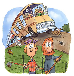 The Last Laugh: Lost Campers